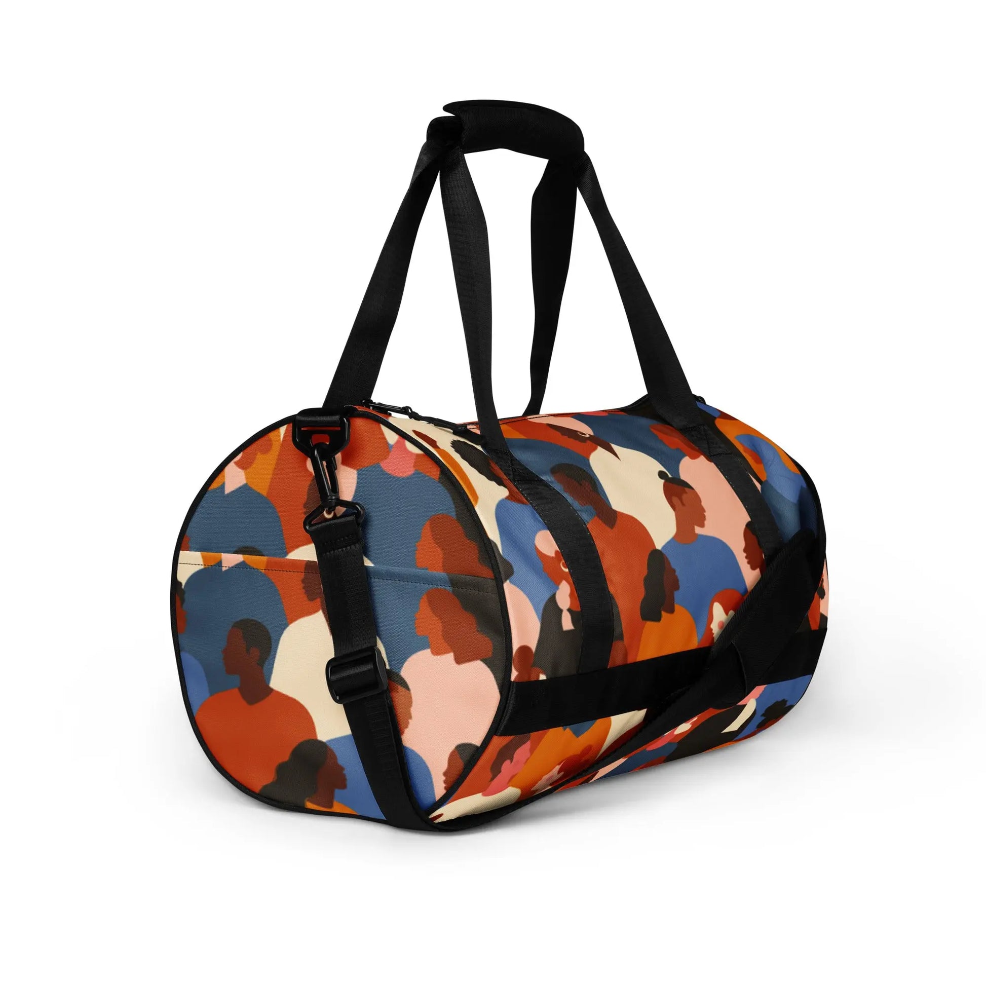 All-over print gym bag-LifessentialsLLC.com