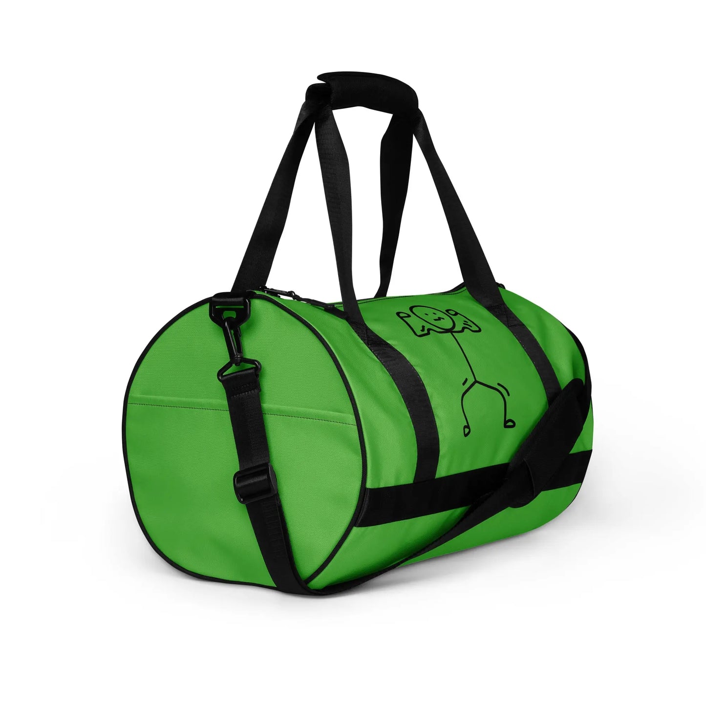 All-over print gym bag-LifessentialsLLC.com