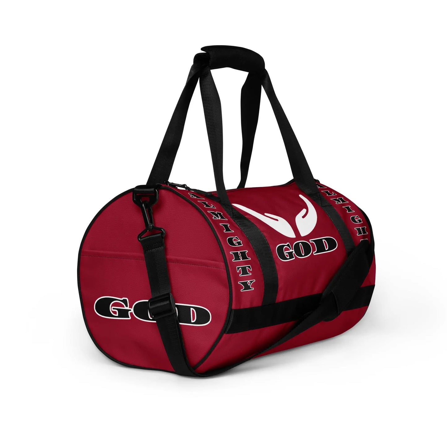 All-over print gym bag-LifessentialsLLC.com