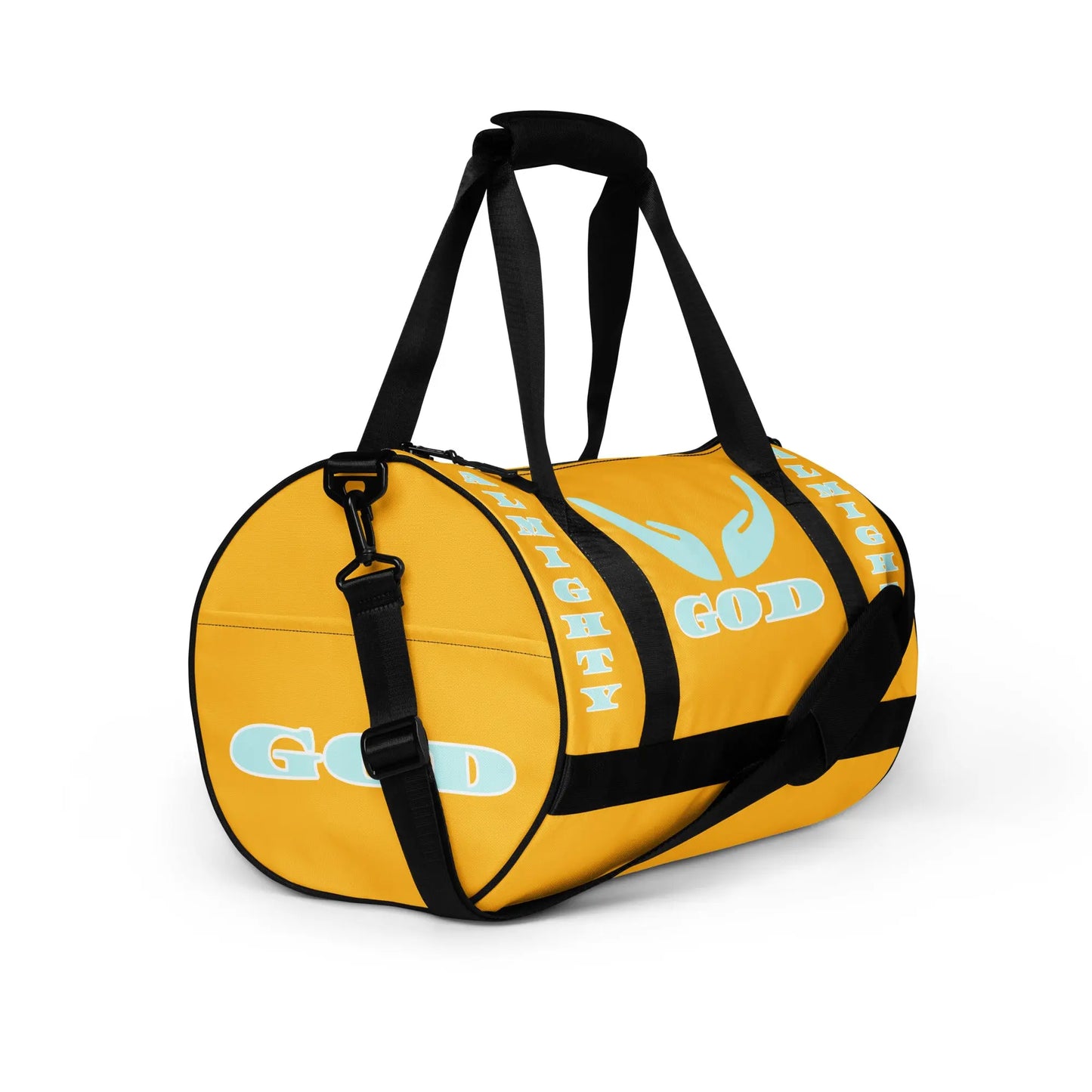 All-over print gym bag-LifessentialsLLC.com
