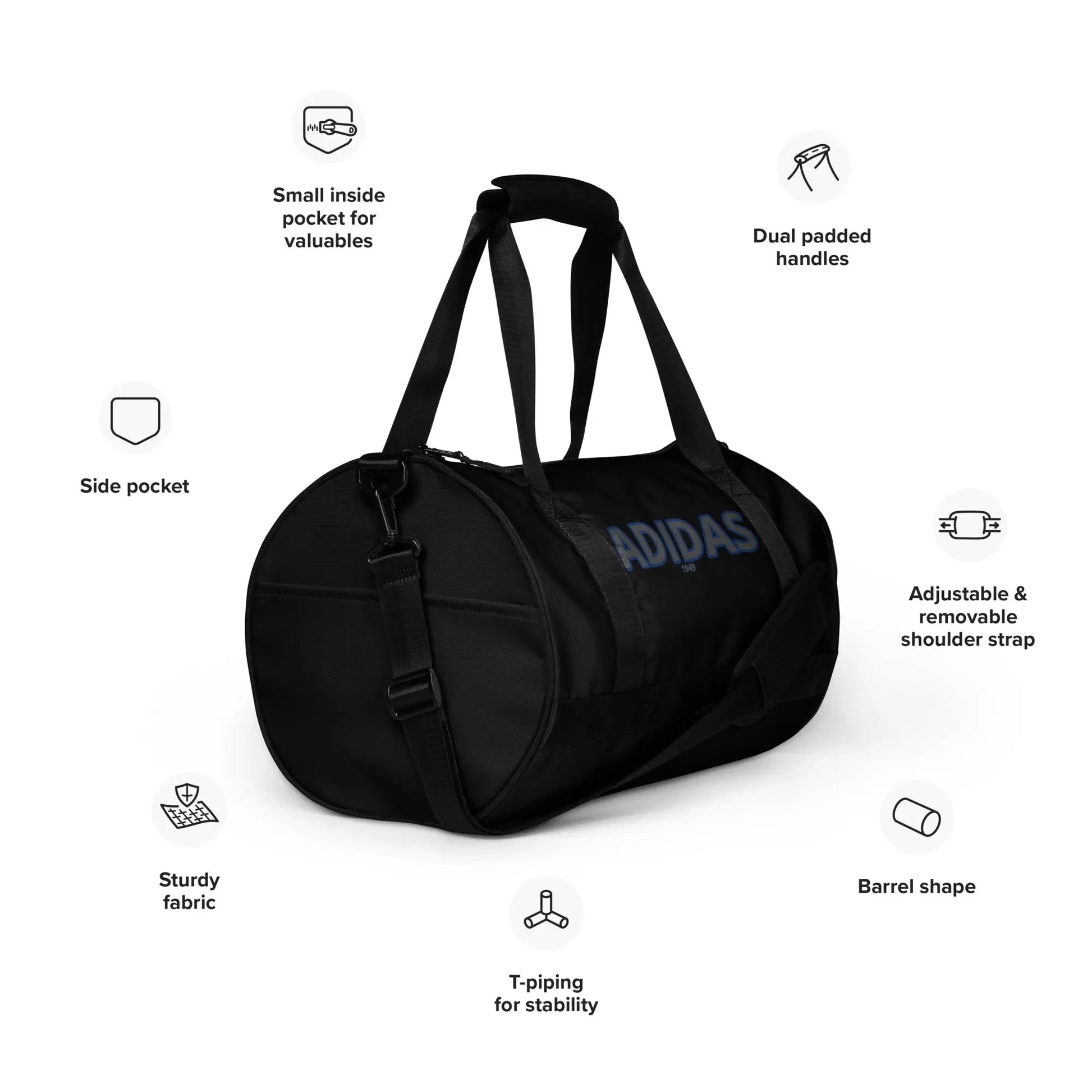 All-over print gym bag-LifessentialsLLC.com