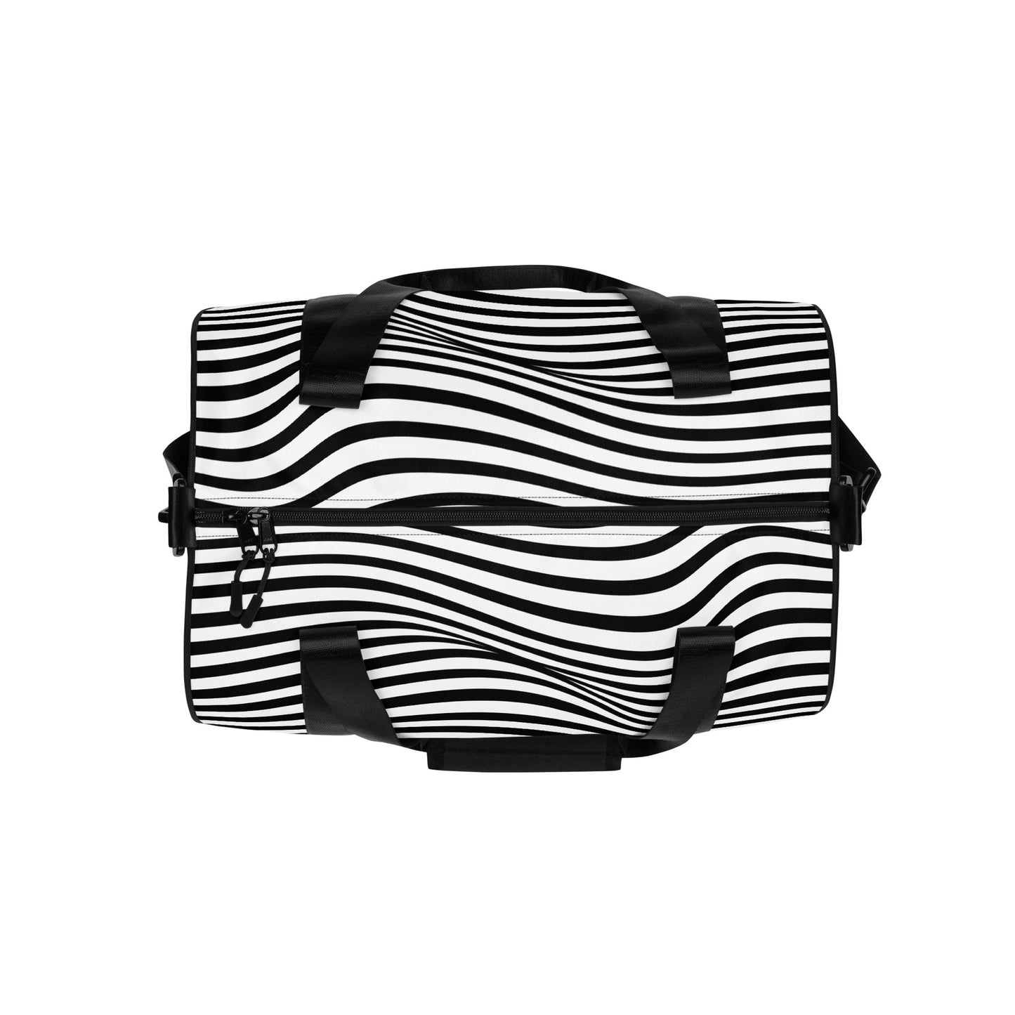 All-over print gym bag