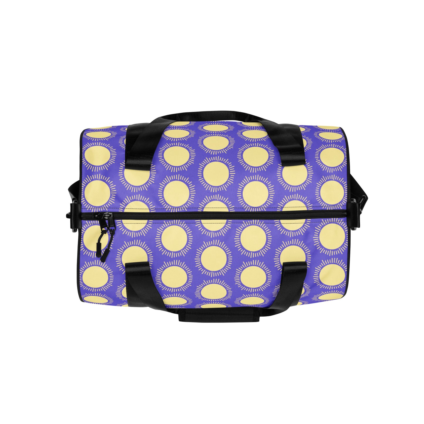 All-over print gym bag