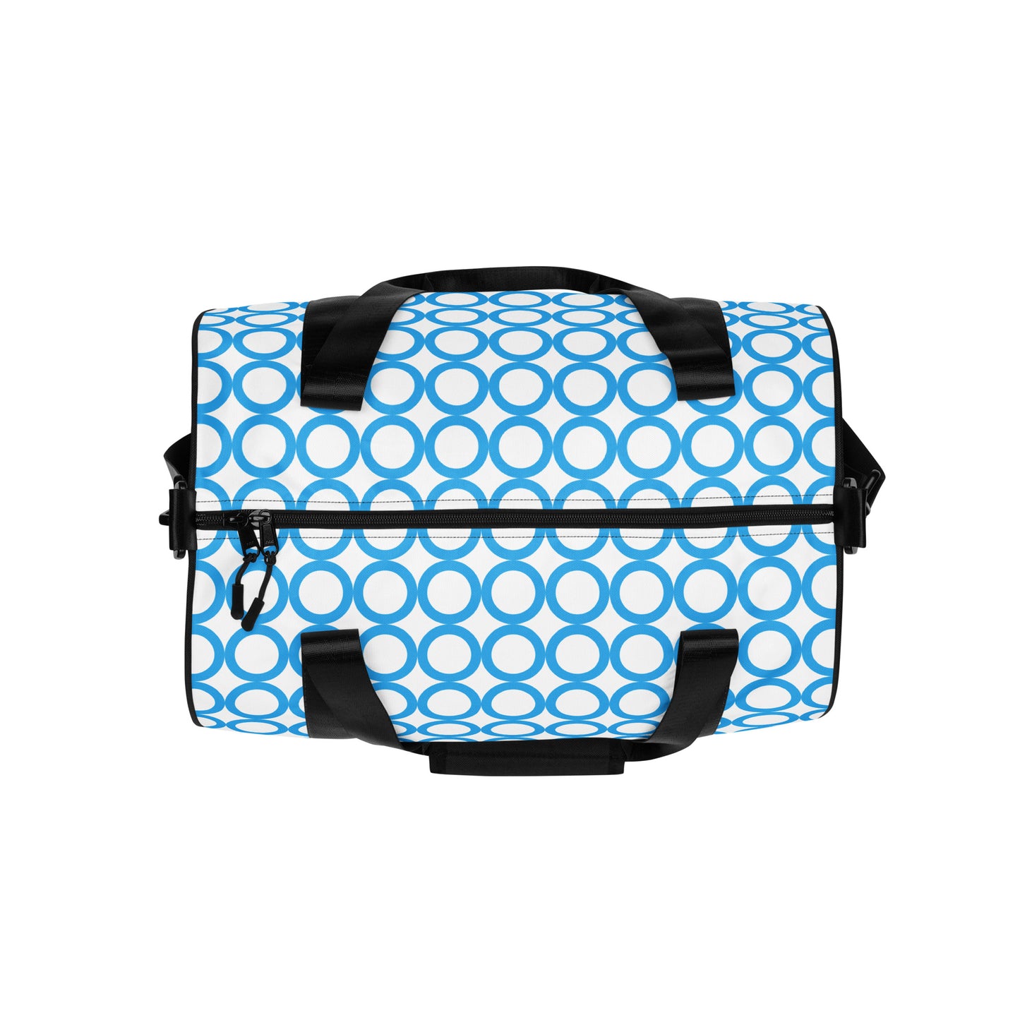 All-over print gym bag