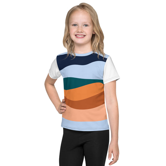 Kids crew neck t-shirt-LifessentialsLLC.com