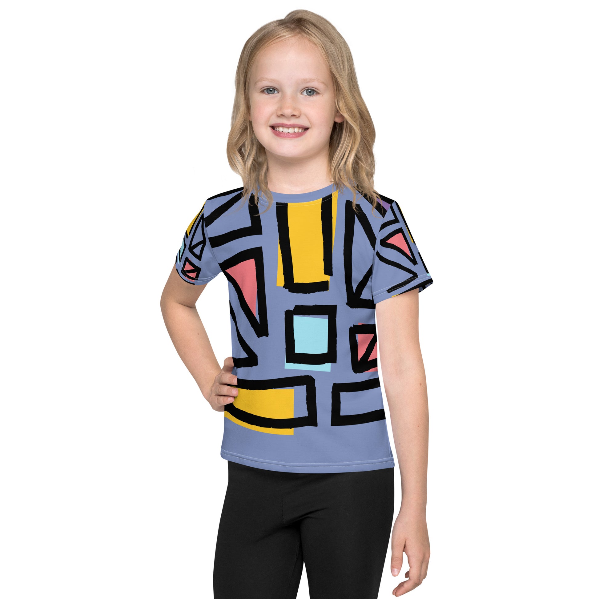 Kids crew neck t-shirt-LifessentialsLLC.com