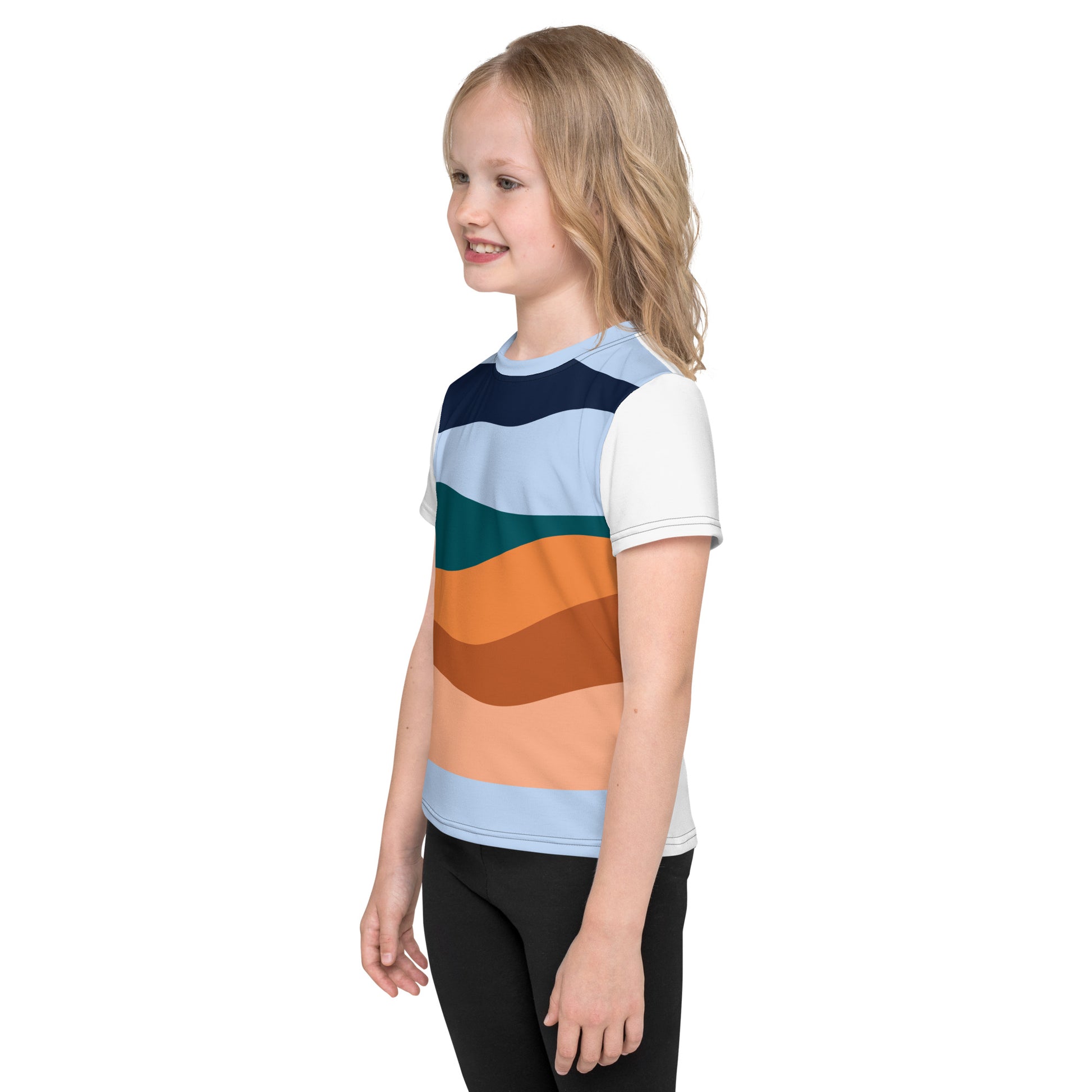 Kids crew neck t-shirt-LifessentialsLLC.com