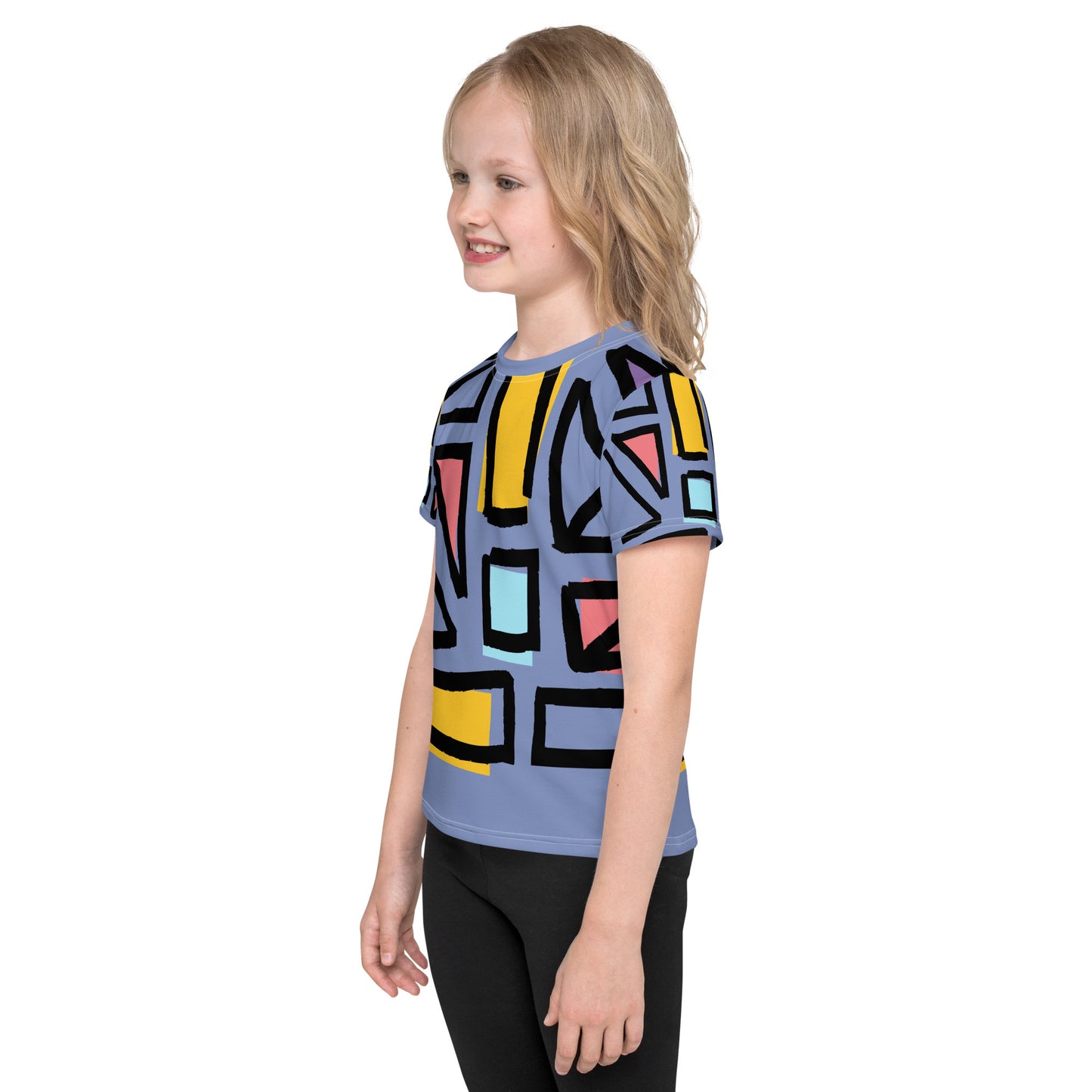 Kids crew neck t-shirt-LifessentialsLLC.com