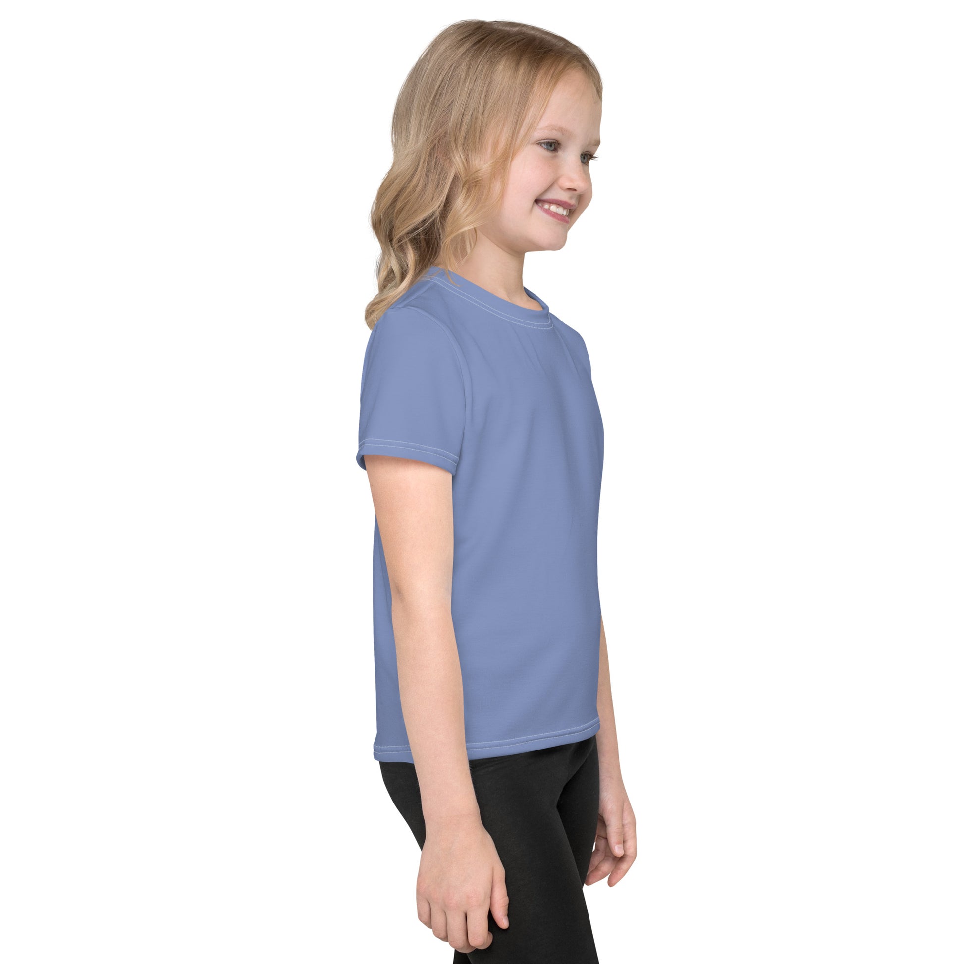 Kids crew neck t-shirt-LifessentialsLLC.com