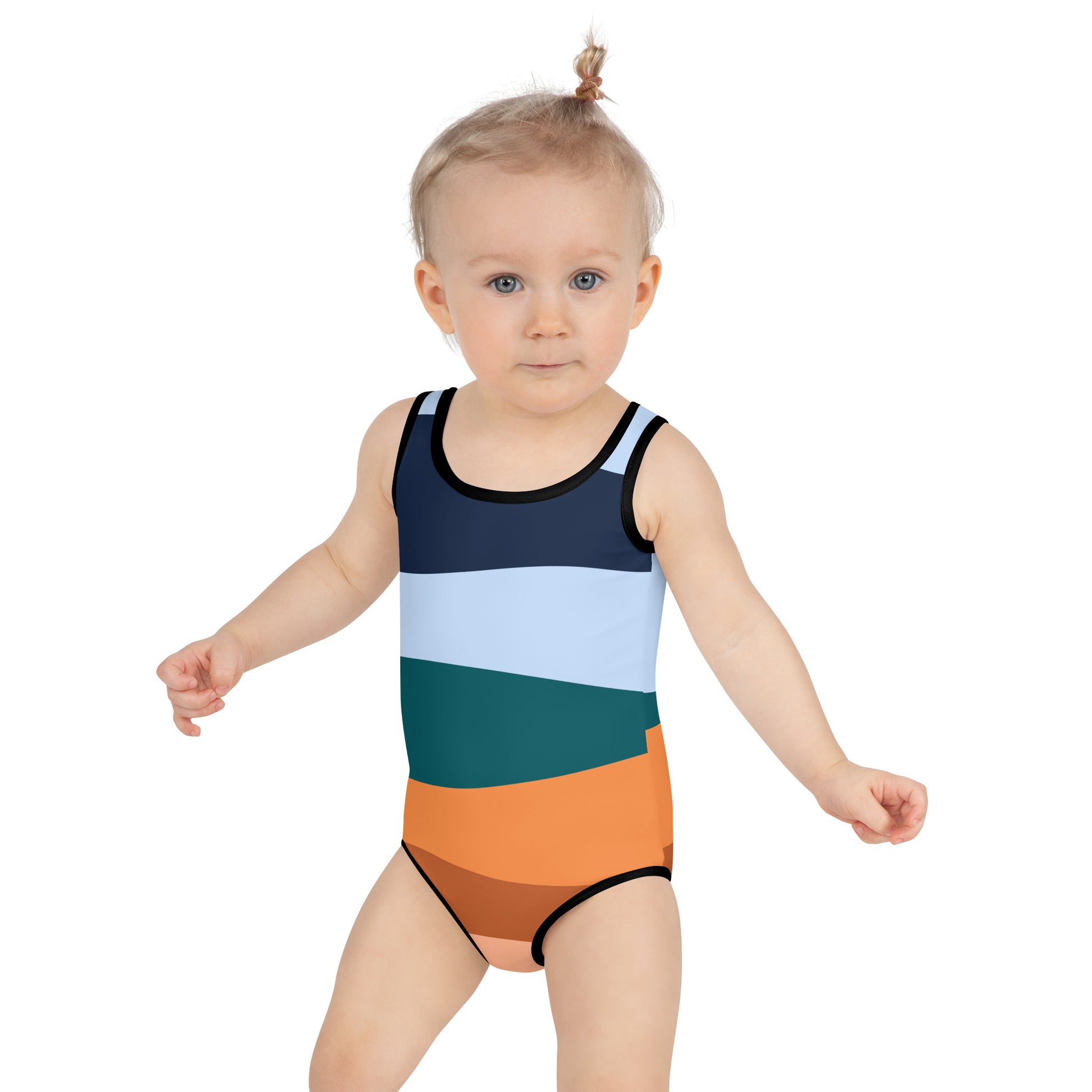 All-Over Print Kids Swimsuit-LifessentialsLLC.com