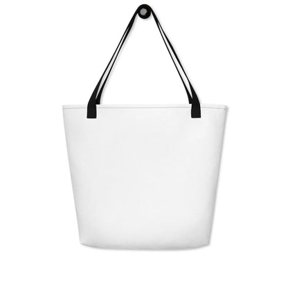 All-Over Print Large Tote Bag-LifessentialsLLC.com