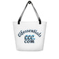 All-Over Print Large Tote Bag-LifessentialsLLC.com