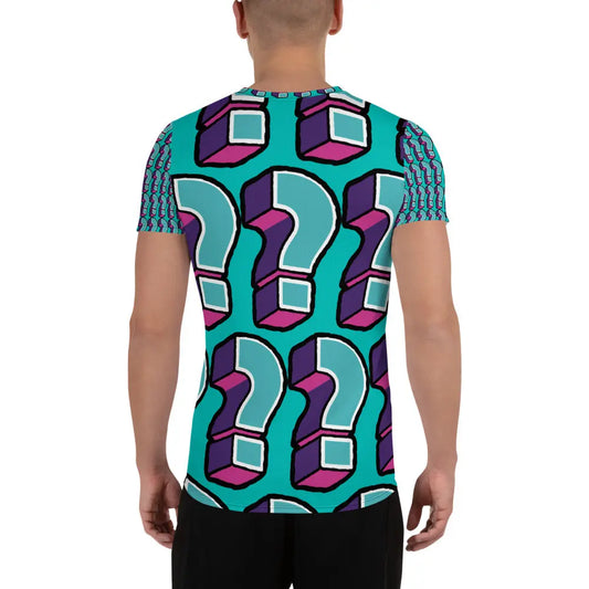 All-Over Print Men's Athletic T-shirt-LifessentialsLLC.com