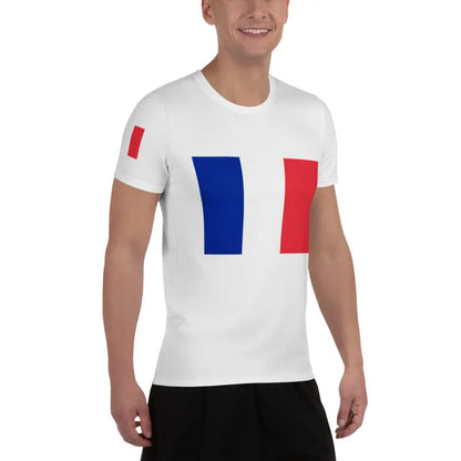 All-Over Print Men's Athletic T-shirt-LifessentialsLLC.com