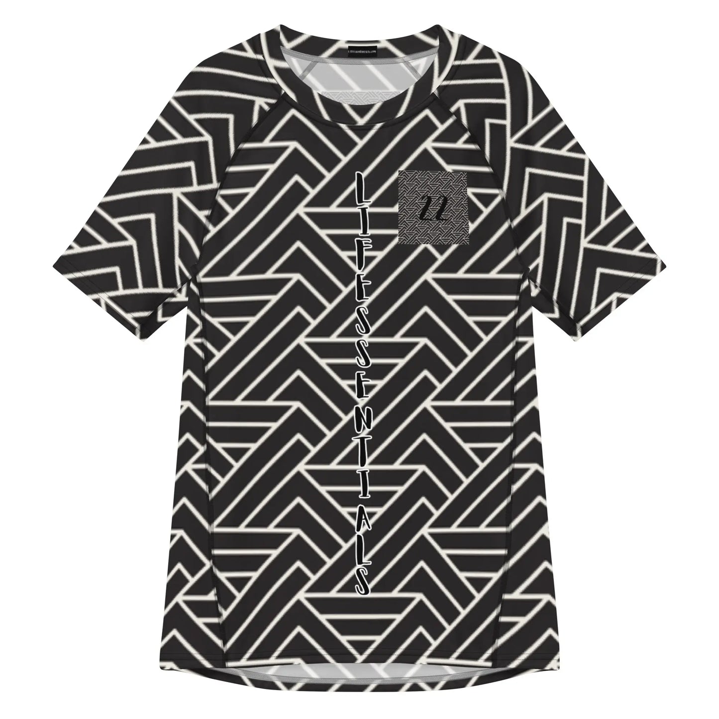 All-over print men’s rash guard-LifessentialsLLC.com