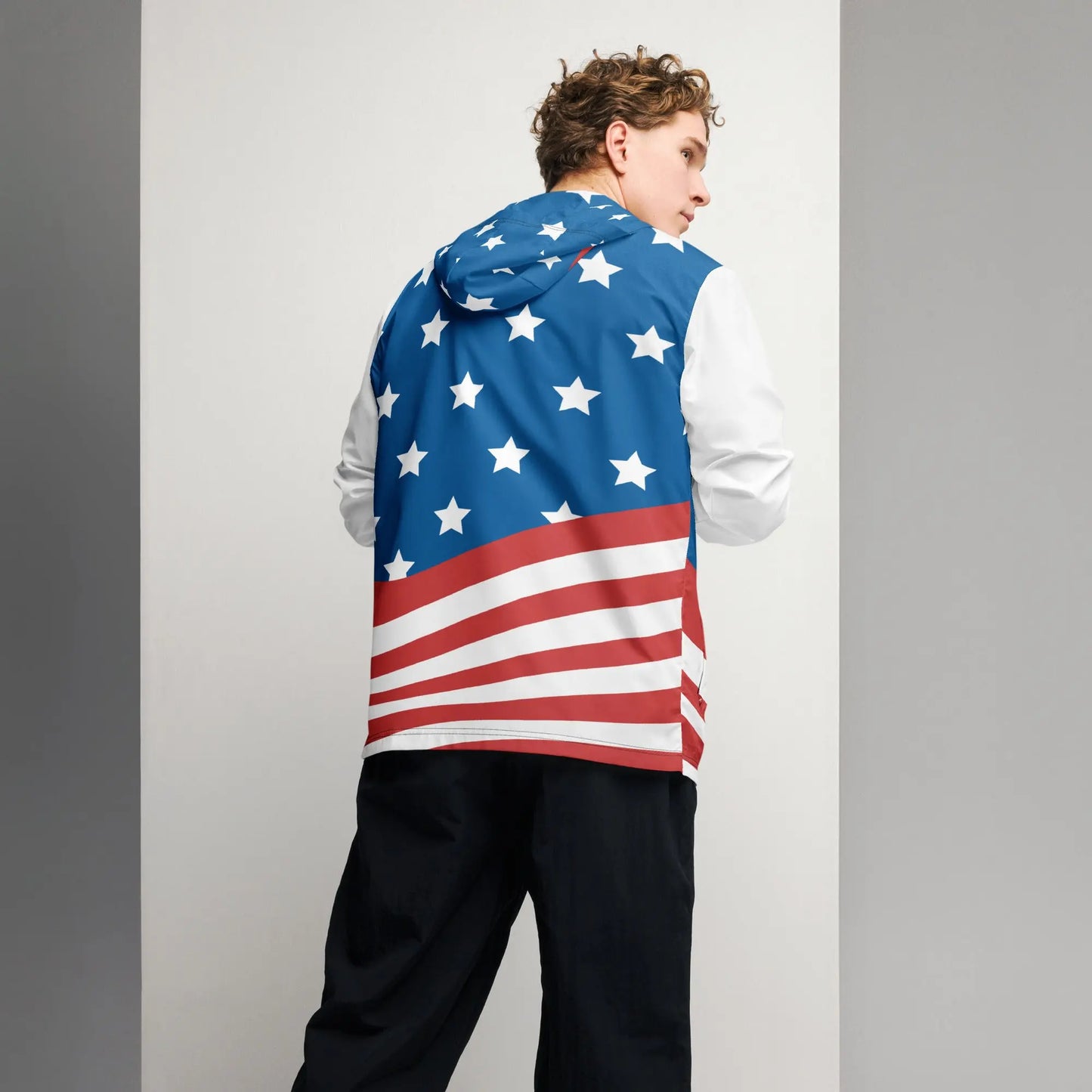 Men’s windbreaker-LifessentialsLLC.com