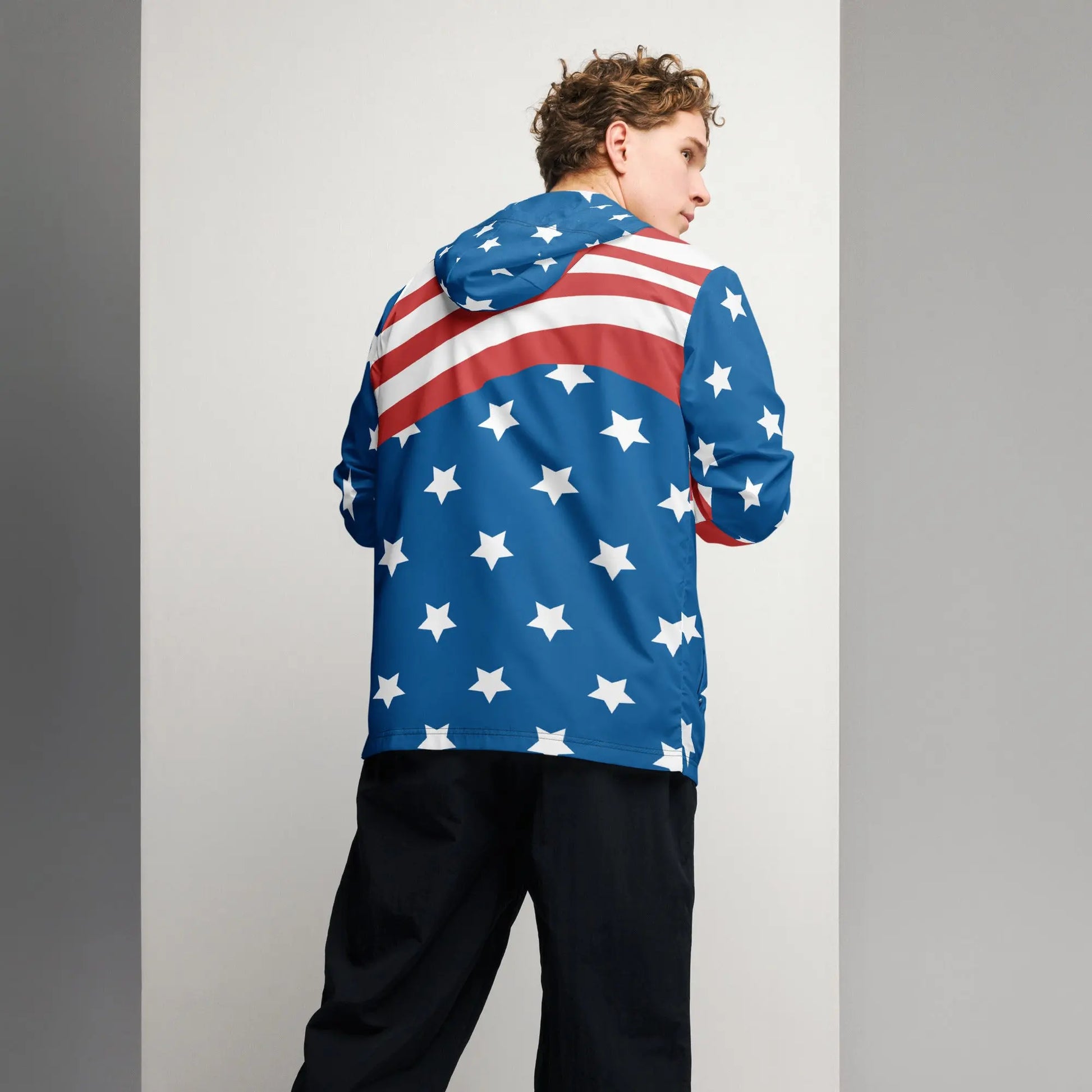 Men’s windbreaker-LifessentialsLLC.com