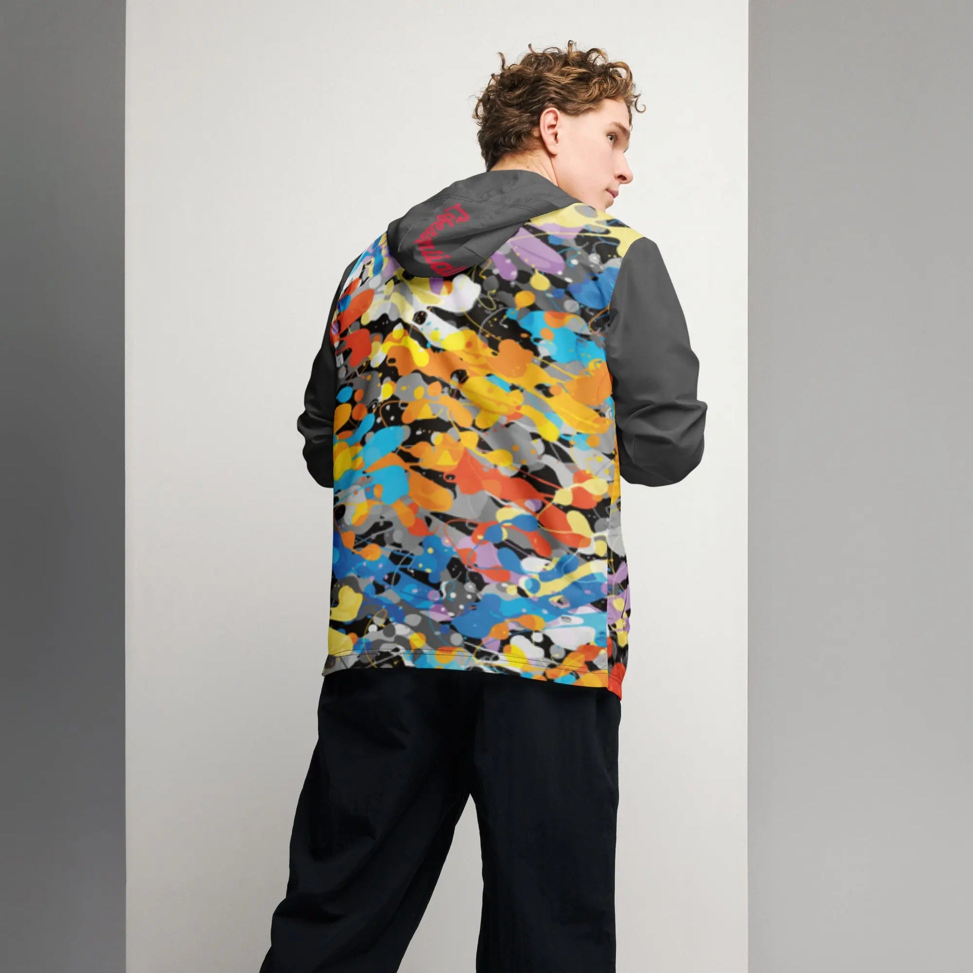 Men’s windbreaker-LifessentialsLLC.com