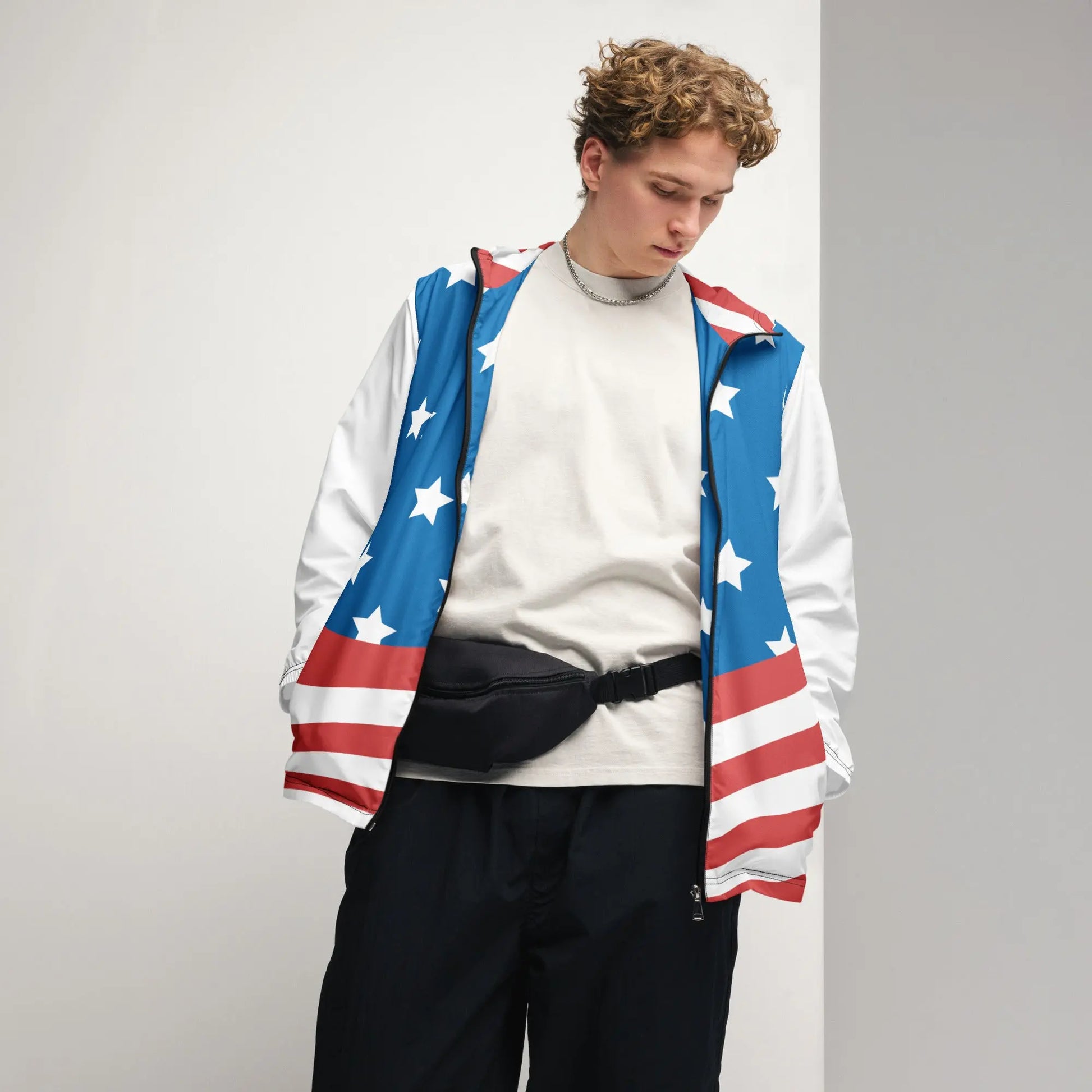 Men’s windbreaker-LifessentialsLLC.com