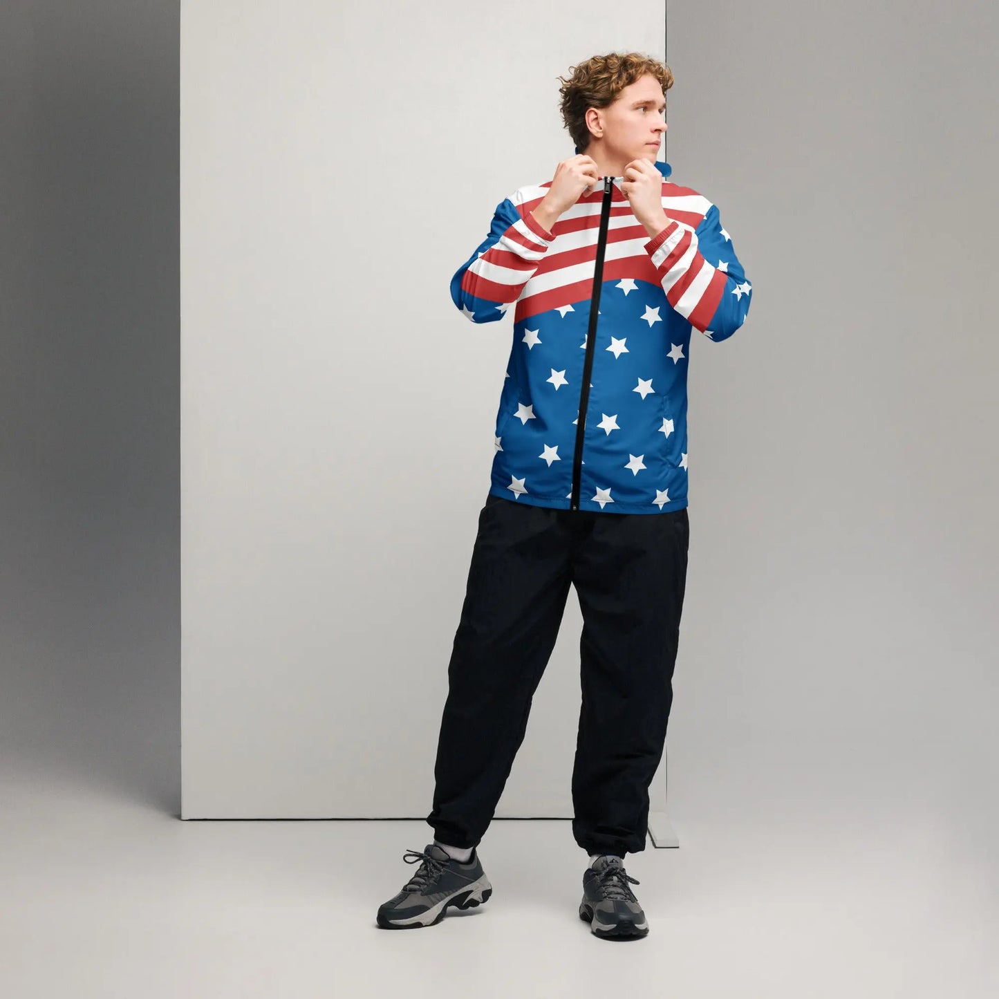 Men’s windbreaker-LifessentialsLLC.com