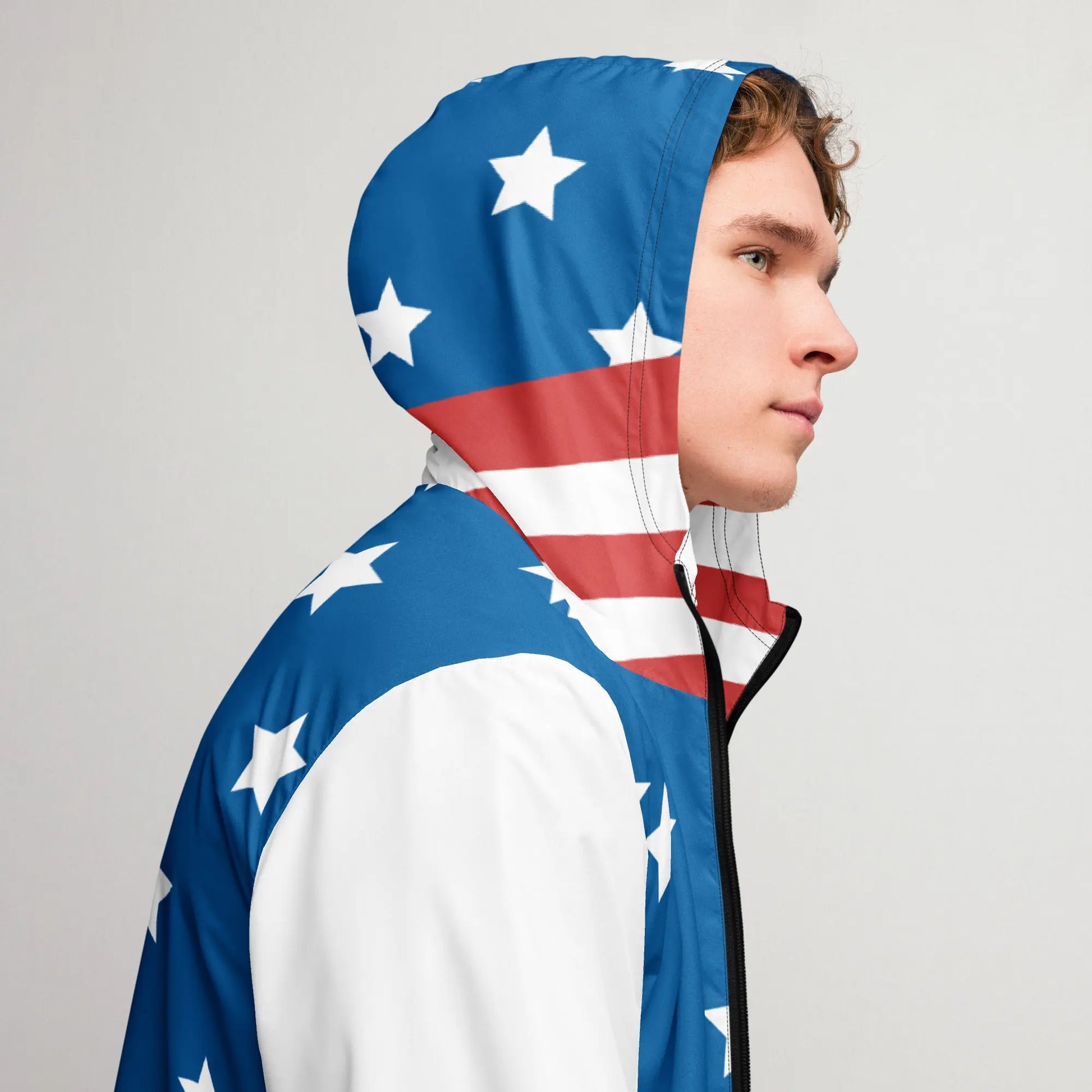Men’s windbreaker-LifessentialsLLC.com