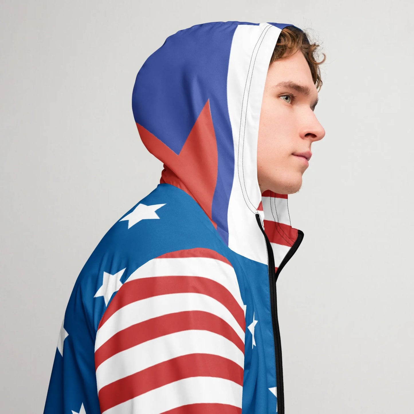 Men’s windbreaker-LifessentialsLLC.com