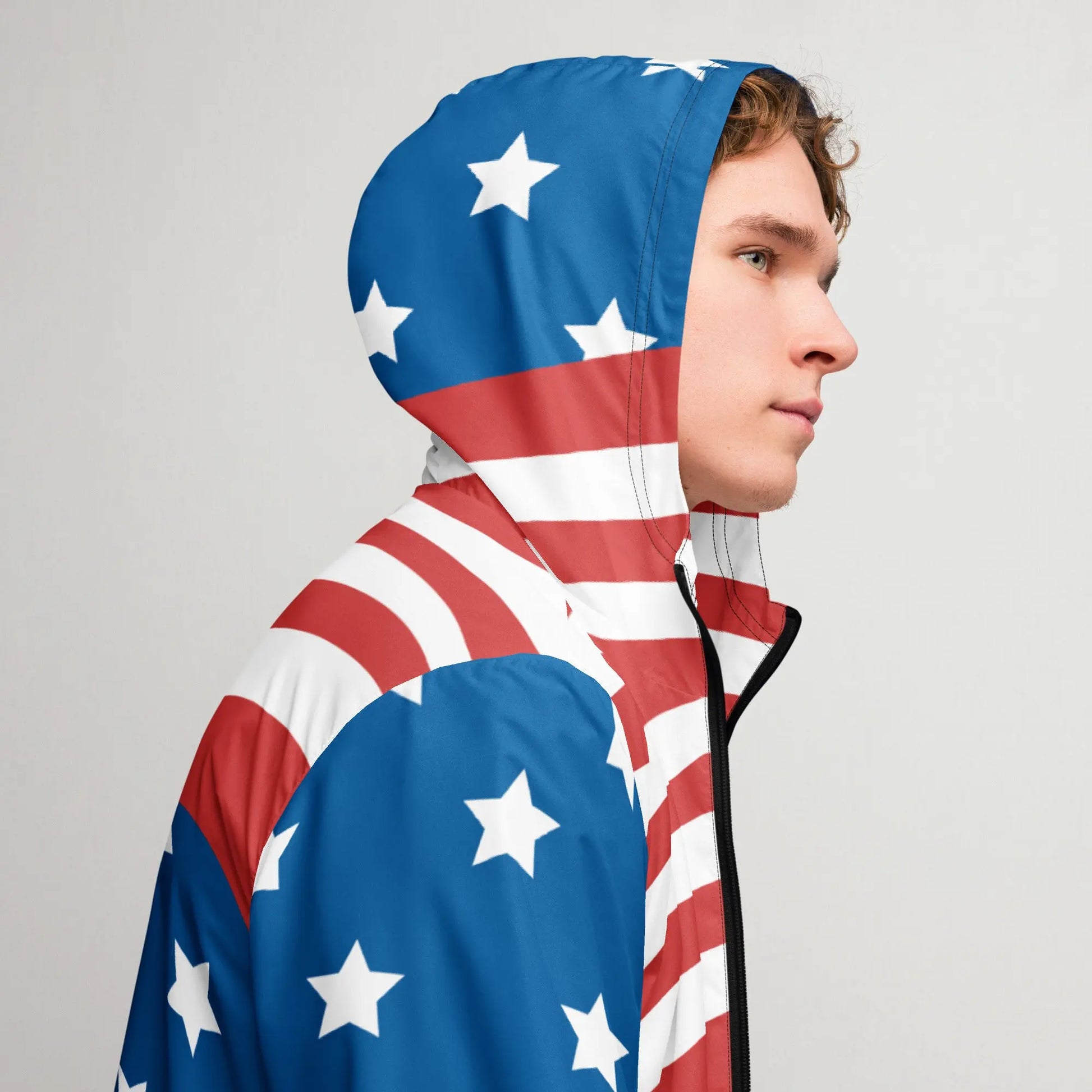 Men’s windbreaker-LifessentialsLLC.com