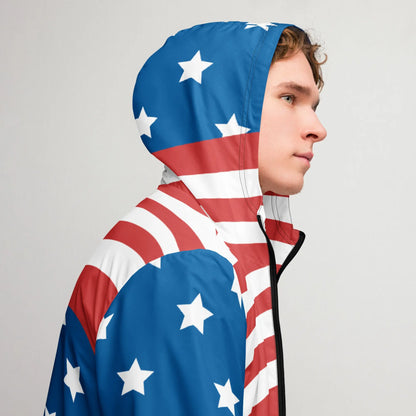Men’s windbreaker-LifessentialsLLC.com