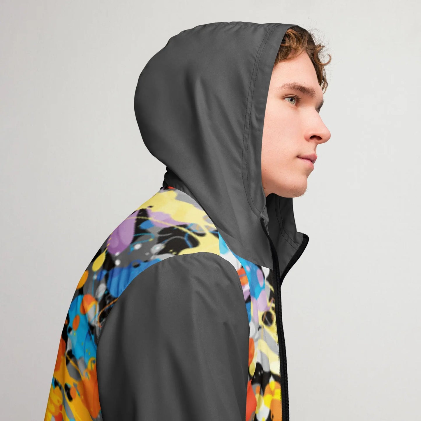 Men’s windbreaker-LifessentialsLLC.com