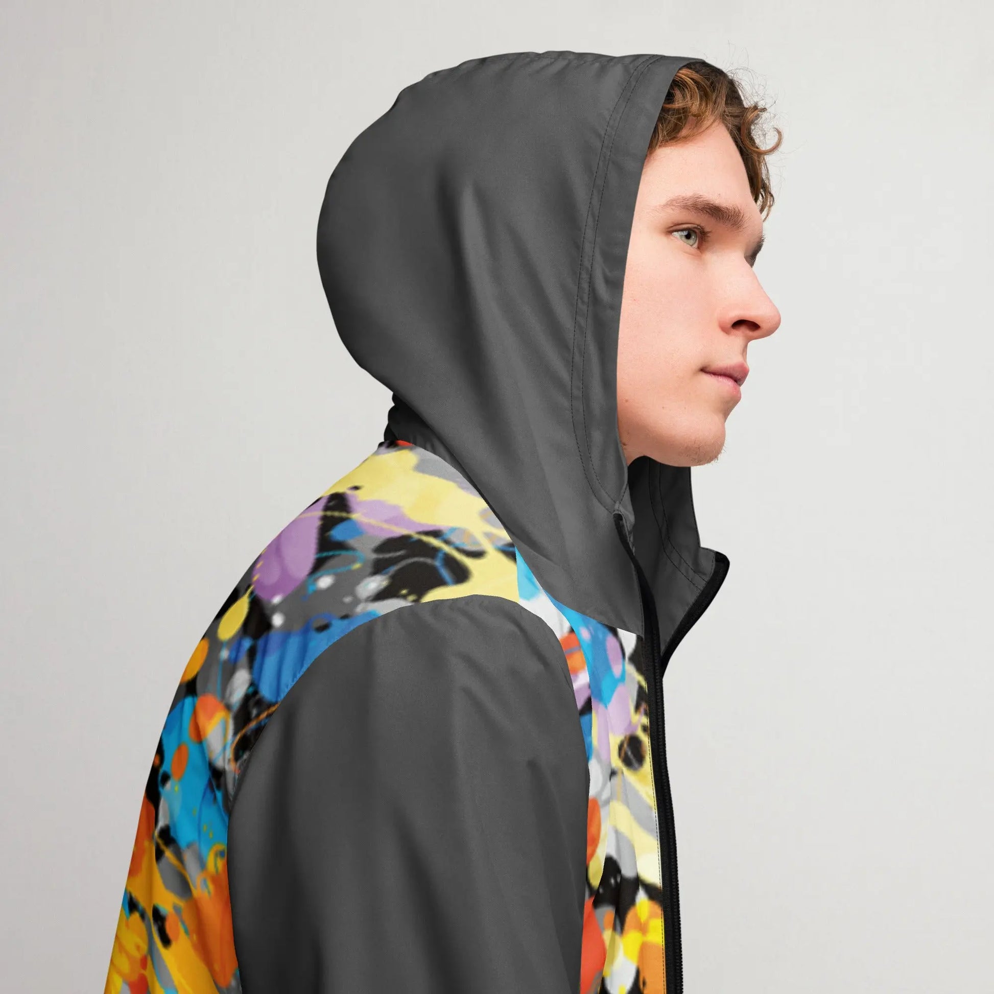Men’s windbreaker-LifessentialsLLC.com