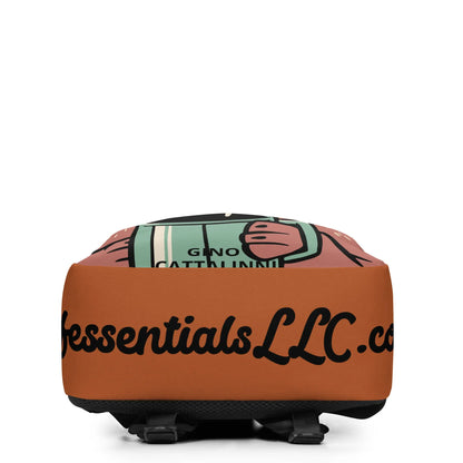 Custom Print Minimalist Backpack – Sleek Everyday Carry Bag