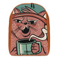 Custom Print Minimalist Backpack – Sleek Everyday Carry Bag