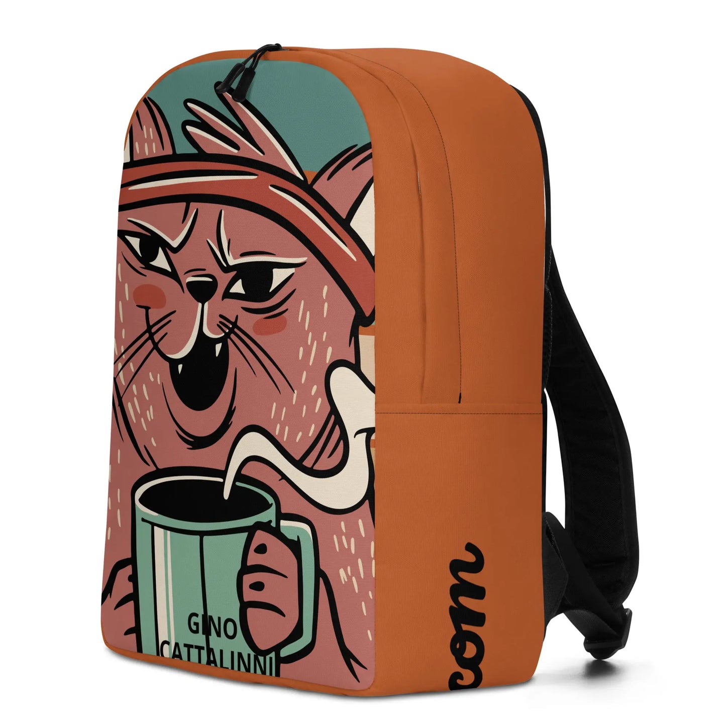 Custom Print Minimalist Backpack – Sleek Everyday Carry Bag