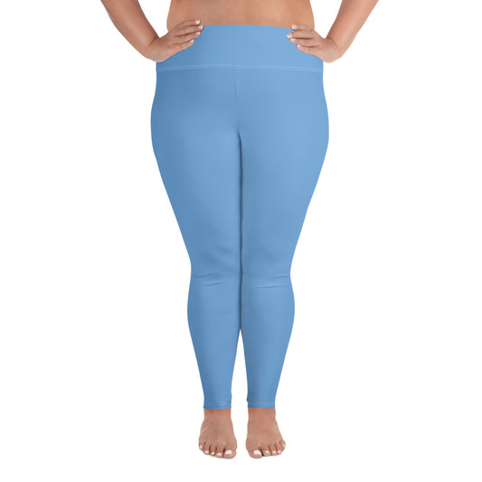 All-Over Print Plus Size Leggings-LifessentialsLLC.com