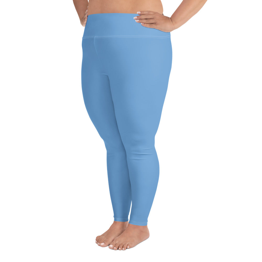 All-Over Print Plus Size Leggings-LifessentialsLLC.com