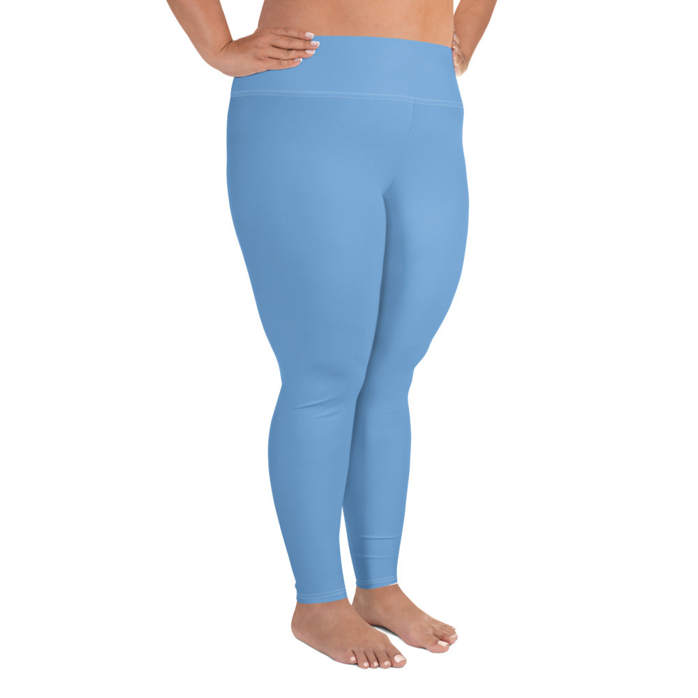 All-Over Print Plus Size Leggings-LifessentialsLLC.com