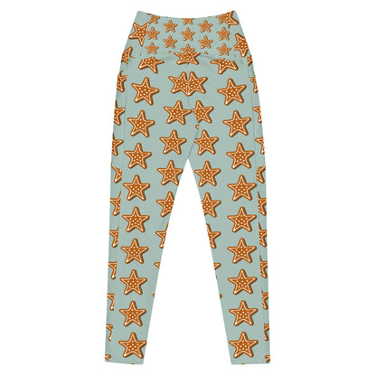 Crossover leggings with pockets-LifessentialsLLC.com