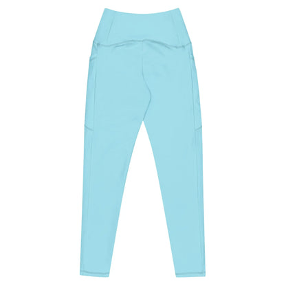 Crossover leggings with pockets-LifessentialsLLC.com