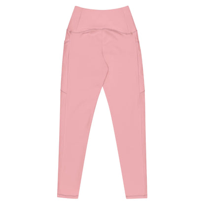 Crossover leggings with pockets-LifessentialsLLC.com