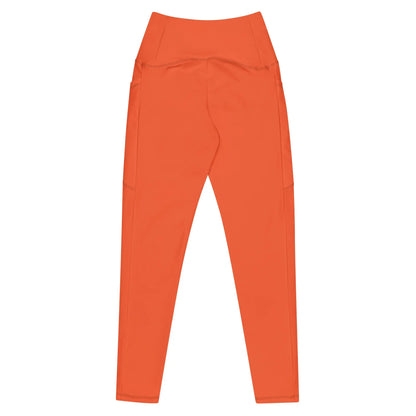Crossover leggings with pockets-LifessentialsLLC.com