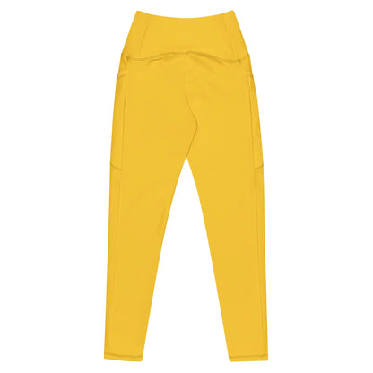 Crossover leggings with pockets-LifessentialsLLC.com