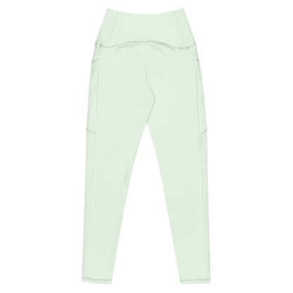 Crossover leggings with pockets-LifessentialsLLC.com