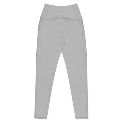 Crossover leggings with pockets-LifessentialsLLC.com