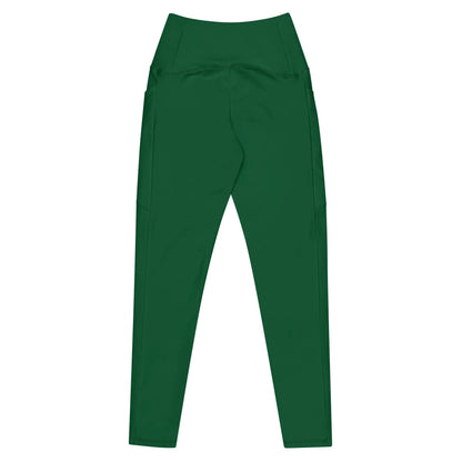 Crossover leggings with pockets-LifessentialsLLC.com