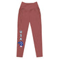 Crossover leggings with pockets-LifessentialsLLC.com