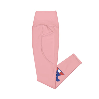 Crossover leggings with pockets-LifessentialsLLC.com