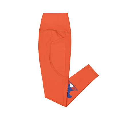 Crossover leggings with pockets-LifessentialsLLC.com