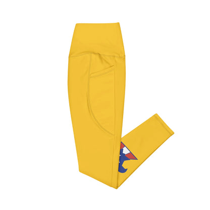 Crossover leggings with pockets-LifessentialsLLC.com