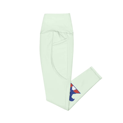 Crossover leggings with pockets-LifessentialsLLC.com
