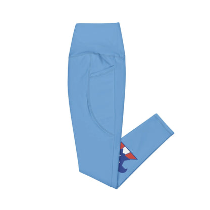Crossover leggings with pockets-LifessentialsLLC.com